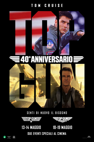TOP GUN 40TH ANNIVERSARY